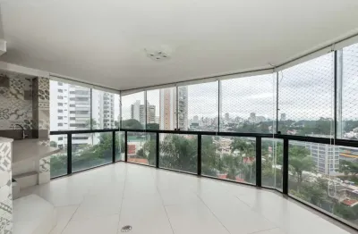 Apartamento tipo para venda em campo belo com 4 quartos, sendo 4 suítes, 309m²