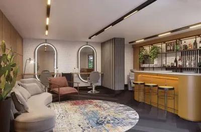 Apartamento garden para venda em city américa com 3 quartos, sendo 1 suíte, 87m²