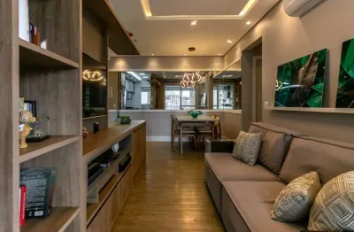 Apartamento tipo para venda em vila monte alegre com 2 quartos, sendo 1 suíte, 70m²