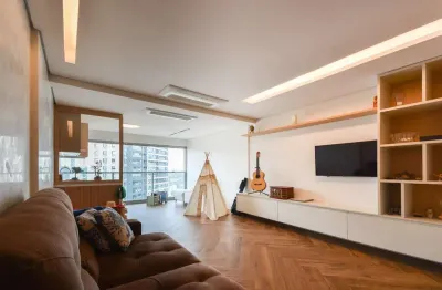 Apartamento tipo para venda em sumarezinho com 3 quartos, sendo 3 suítes, 123m²