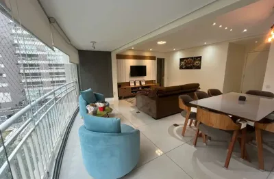 Apartamento tipo para venda em mooca com 3 quartos, sendo 3 suítes, 126m²