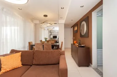 Apartamento tipo para venda em vila romana com 2 quartos, sendo 2 suítes, 88m²