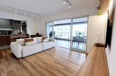 Apartamento tipo para venda em vila anastácio com 3 quartos, sendo 3 suítes, 127m²