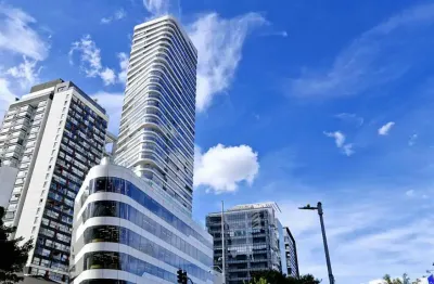 Apartamento tipo para venda em pinheiros com 1 quarto, 39m²