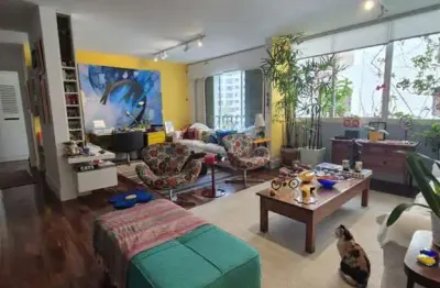 Apartamento tipo para venda em vila nova conceição com 2 quartos, sendo 1 suíte, 128m²