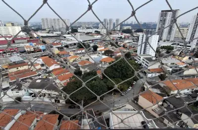 Apartamento tipo para venda em vila cruzeiro com 3 quartos, sendo 1 suíte, 79m²