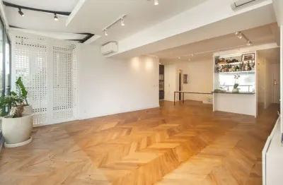 Apartamento tipo para venda em itaim bibi com 2 quartos, sendo 2 suítes, 126m²
