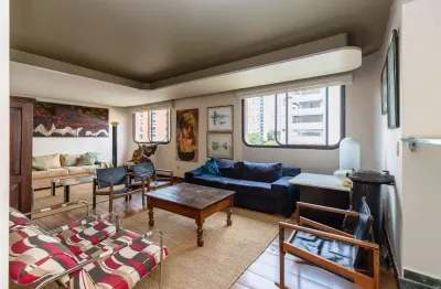 Apartamento tipo para venda em moema com 3 quartos, sendo 1 suíte, 210m²