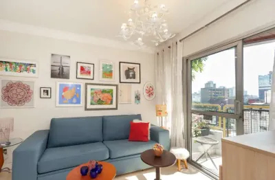 Apartamento tipo para venda em vila clementino com 2 quartos, 65m²