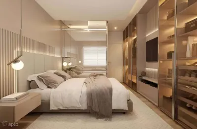 Apartamento tipo para venda em jardim das perdizes com 3 quartos, sendo 3 suítes, 136m²