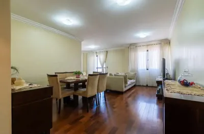Apartamento tipo para venda em alto do ipiranga com 3 quartos, sendo 2 suítes, 134m²