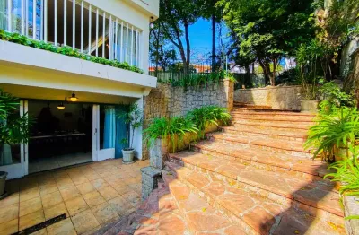 Casa tipo para venda em pacaembu com 4 quartos, sendo 2 suítes, 349m²