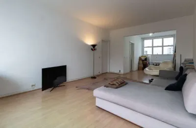 Apartamento tipo para venda em cerqueira césar com 3 quartos, sendo 1 suíte, 123m²