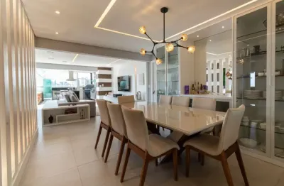 Cobertura para venda em vila andrade com 3 quartos, sendo 3 suítes, 146m²