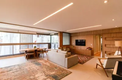 Apartamento tipo para venda em vila mariana com 3 quartos, sendo 3 suítes, 141m²