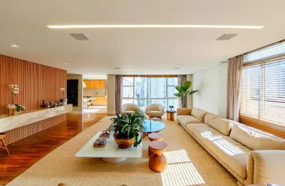 Apartamento tipo para venda em jardim américa com 3 quartos, sendo 3 suítes, 271m²