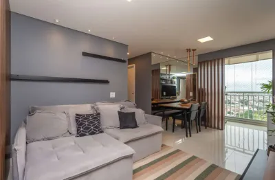 Apartamento tipo para venda em vila vera com 3 quartos, sendo 1 suíte, 65m²