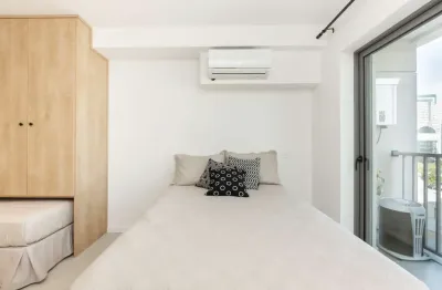 Apartamento tipo para venda em Pinheiros com 1 quarto, sendo 1 suíte, 27m²