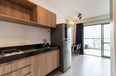 Studio para venda em vila cordeiro com 1 quarto, 49m²