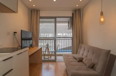 Apartamento tipo para venda em indianópolis com 1 quarto, sendo 1 suíte, 31m²