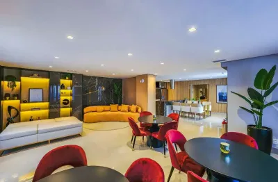 Apartamento tipo para venda em city américa com 2 quartos, sendo 2 suítes, 88m²