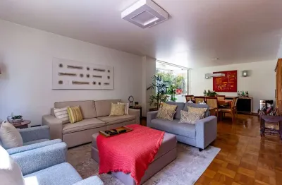 Apartamento tipo para venda em consolação com 3 quartos, sendo 1 suíte, 195m²