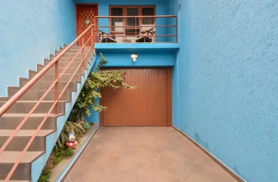 Sobrado à venda em são paulo, vila regente feijó, com 3 quartos, 143m²