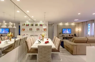Apartamento tipo para venda em jardim marajoara com 2 quartos, sendo 1 suíte, 97m²