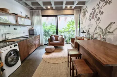 Apartamento tipo para venda em brooklin paulista com 1 quarto, 46m²