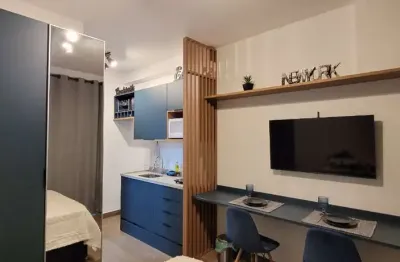 Studio para venda e locação em vila mariana com 1 quarto, sendo 1 suíte, 28m²