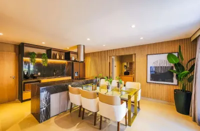 Apartamento garden para venda em city américa com 2 quartos, sendo 2 suítes, 154m²