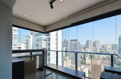 Apartamento tipo para venda em vila mariana com 1 quarto, sendo 1 suíte, 49m²