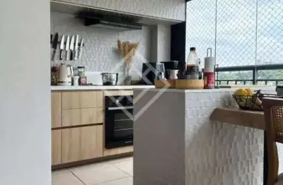 Apartamento à venda em são paulo, vila anastácio, com 3 quartos, 92m²