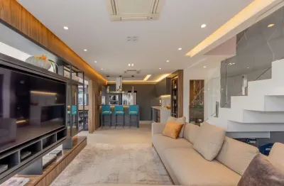 Cobertura para venda em bosque da saúde com 3 quartos, sendo 3 suítes, 175m²