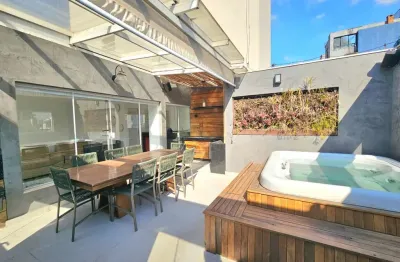 Cobertura para venda em vila olímpia com 2 quartos, sendo 1 suíte, 118m²