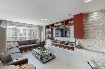 Apartamento tipo para venda em vila romana com 3 quartos, sendo 3 suítes, 162m²