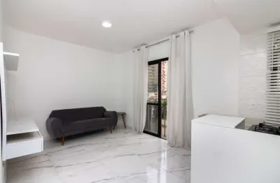 Apartamento tipo para venda em itaim bibi com 1 quarto, sendo 1 suíte, 35m²