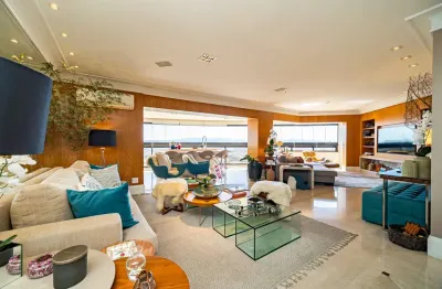 Apartamento tipo para venda em alto da lapa com 3 quartos, sendo 3 suítes, 247m²