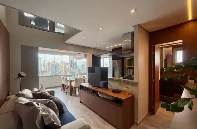 Duplex para venda em brooklin com 1 quarto, sendo 1 suíte, 61m²