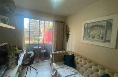 Apartamento tipo para venda em itaim bibi com 1 quarto, 50m²
