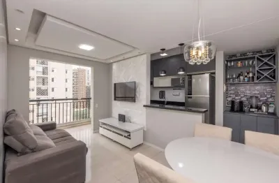 Apartamento tipo para venda em vila andrade com 2 quartos, sendo 1 suíte, 53m²