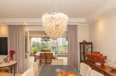 Apartamento à venda em são paulo, brooklin, com 4 quartos, 205m²