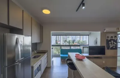 Kitnet / Stúdio à venda na Rua Pascal, Campo Belo, São Paulo