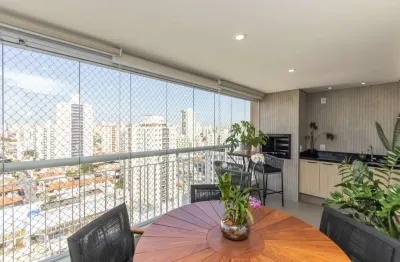 Apartamento tipo para venda em vila gumercindo com 3 quartos, sendo 1 suíte, 104m²
