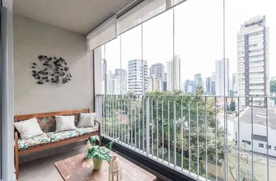 Apartamento à venda em são paulo, vila olímpia, com 1 quarto, 35m²