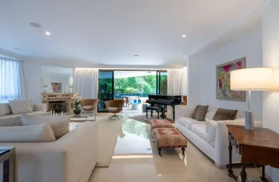 Apartamento tipo para venda em real parque com 4 quartos, sendo 4 suítes, 370m²