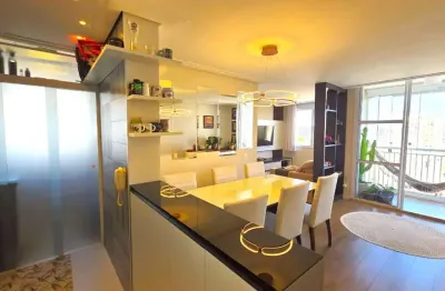 Apartamento tipo para venda em mooca com 2 quartos, sendo 1 suíte, 59m²