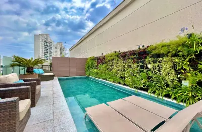 Duplex para venda em chácara flora com 4 quartos, sendo 4 suítes, 510m²