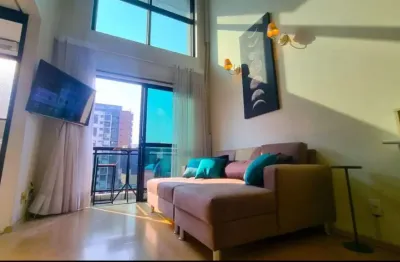 Apartamento com 1 quarto à venda na Avenida Ibijaú, Moema, São Paulo