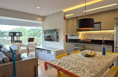 Apartamento à venda em são paulo, vila anastácio, com 2 quartos, 62m²